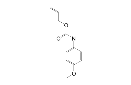 p-methoxycarbanilic acid, allyl ester