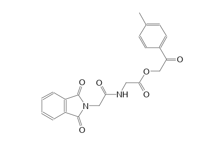 acetic acid, [[(1,3-dihydro-1,3-dioxo-2H-isoindol-2-yl)acetyl]amino]-, 2-(4-methylphenyl)-2-oxoethyl ester