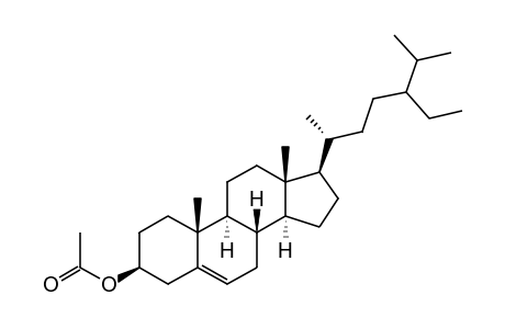 24-Ethylcholesterol, acetate
