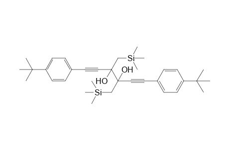 1,6-bis(4-tert-butylphenyl)-3,4-bis(trimethylsilylmethyl)hexa-1,5-diyne-3,4-diol