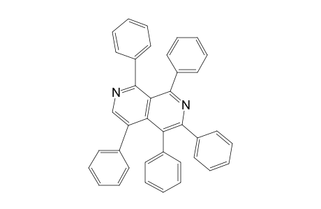 1,3,4,5,8-pentakis-phenyl-2,7-naphthyridine
