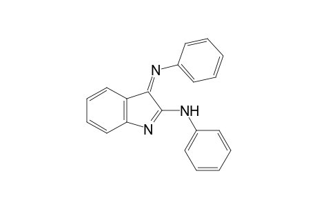 N-Phenyl-3-(phenylimino)-3H-indol-2-amine
