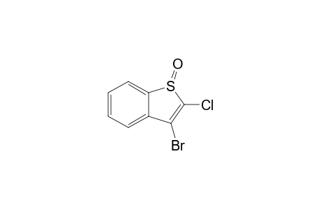 Benzo[b]thiophene, 3-bromo-2-chloro-, 1-oxide