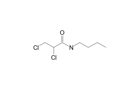 Propionamide, 2,3-dichloro-N-butyl-