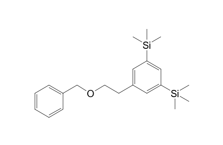1-(2-Benzyloxyethyl)-3,5-bis(trimethylsilyl)benzene