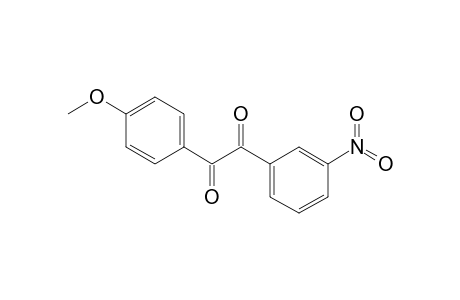 1-(4-Methoxyphenyl)-2-(3-nitrophenyl)ethane-1,2-dione