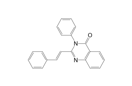 3-Phenyl-2-((E)-styryl)-3H-quinazolin-4-one