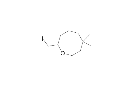 2-(iodanylmethyl)-6,6-dimethyl-oxocane