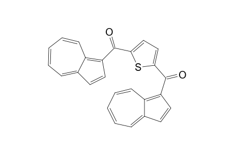 [5-(Azulene-1-carbonyl)thiophen-2-yl]azulene-1-ylmethanone