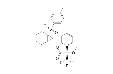 [(1R,6R)-6-(4-methylphenyl)sulfonyl-1-bicyclo[4.1.0]heptanyl]methyl (2S)-3,3,3-trifluoro-2-methoxy-2-phenylpropanoate