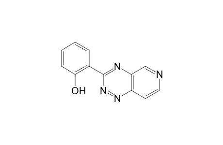 o-(pyrido[3,4-e]-as-triazin-3-yl)phenol