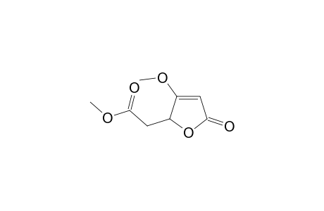 (+-)-5-Methoxycarbonylmethylene-4-methoxy-2,5-dihydrofuran-2-one