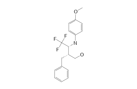 (2S,3S)-3-(4-METHOXYPHENYLAMINO)-2-BENZYL-4,4,4-TRIFLUOROBUTAN-1-OL
