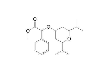 Benzeneacetic acid, .alpha.-[[tetrahydro-2,6-bis(1-methylethyl)-2H-pyran-4-yl]oxy]-, methyl ester