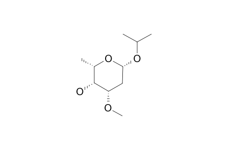 ISOPROPYL-2,6-DIDEOXY-3-O-METHYL-BETA-L-LYXO-HEXOPYRANOSIDE