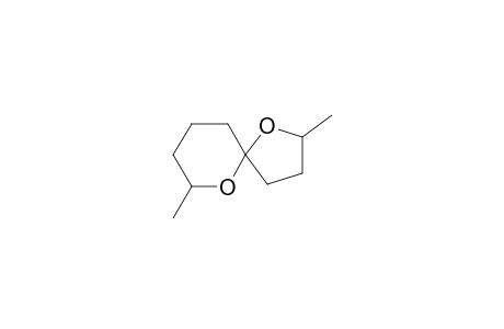 2,7-Dimethyl-1,6-dioxaspiro[4.5]decane