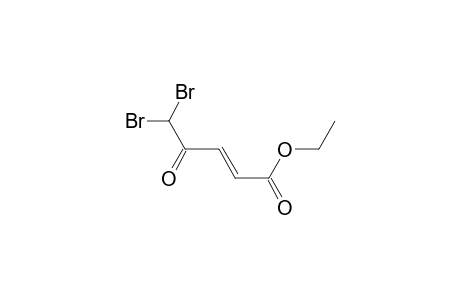 Ethyl (E)-5,5-Dibromo-4-oxopent-2-enoate