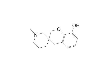 1'-methylspiro[8-hydroxybenzopyran-3(4H),3'-piperidine]