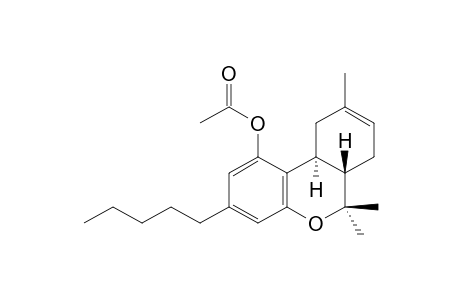.delta.-(8)-Tetrahydrocannabinol-1-acetat