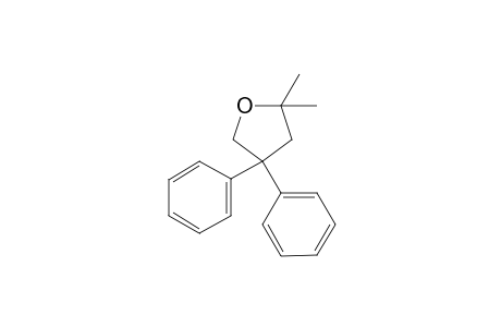 2,2-dimethyl-4,4-diphenyl-tetrahydrofuran