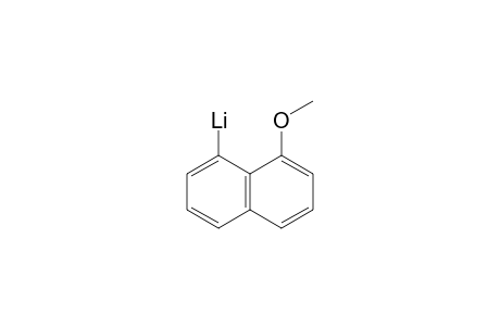 8-LITHIO-1-METHOXYNAPHTHALENE