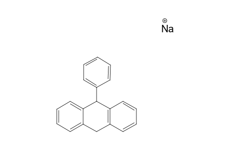 SODIUM_9-PHENYL-9,10-DIHYDROANTHRACEN-9-IDE;PDHA_9-_NA+