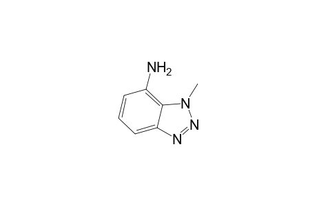 1H-Benzotriazole, 7-amino-1-methyl-