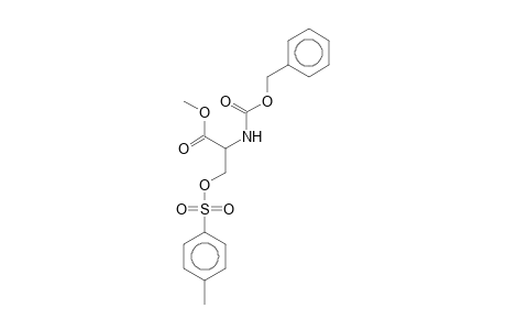 2-(benzyloxycarbonylamino)-3-tosyloxy-propionic acid methyl ester