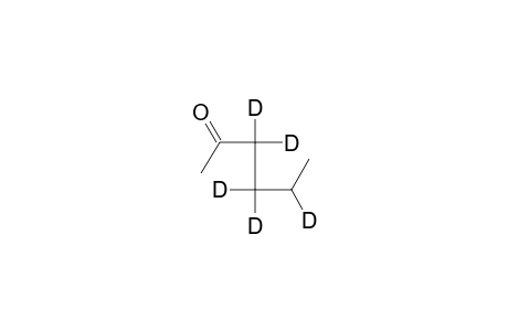 Methyl n-butyl ketone-D5