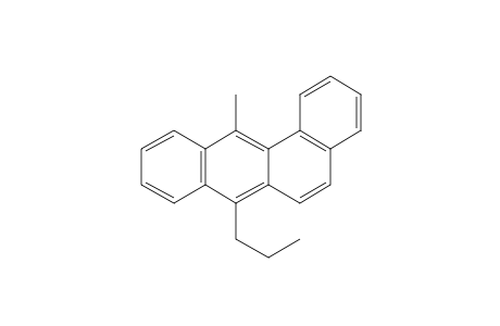 Benz(A)anthracene, 12-methyl-7-propyl-