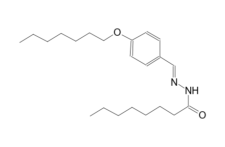 octanoic acid, 2-[(E)-[4-(heptyloxy)phenyl]methylidene]hydrazide