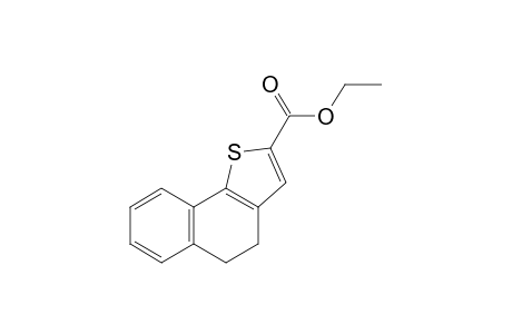 4,5-dihydronaphtho[1,2-b]thiophene-2-carboxylic acid, ethyl ester