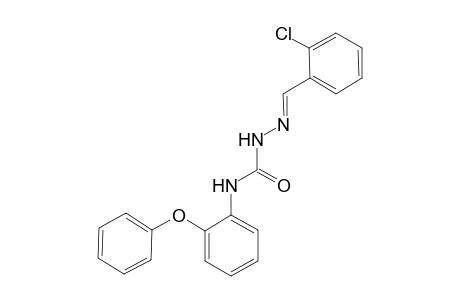 1-(2-Chlorobenzylidene)-4-(2-phenoxylphenyl)semicarbazide