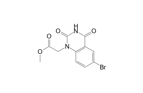 1(2H)-Quinazolineacetic acid, 6-bromo-3,4-dihydro-2,4-dioxo-, methyl ester