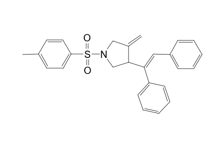 3-(1,2-Diphenylvinyl)-4-methylene-1-tosylpyrrolidine