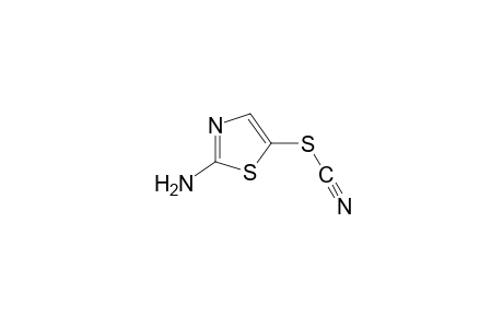 thiocyanic acid, (2-amino-5-thiazolyl)ester