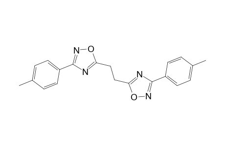 1,2-bis(3-p-tolyl-1,2,4-oxadiazol-5-yl)ethane