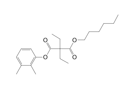 Diethylmalonic acid, 2,3-dimethylphenyl hexyl ester