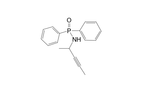 N-[2-(3-pentynyl)diphenylphosphonamide