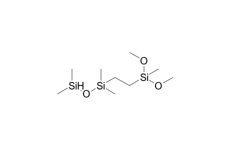 2-[dimethoxy(methyl)silyl]ethyl-dimethylsilyloxy-dimethyl-silane