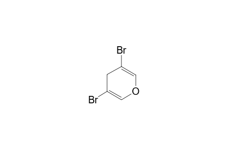 3,5-Dibromo-4H-pyran