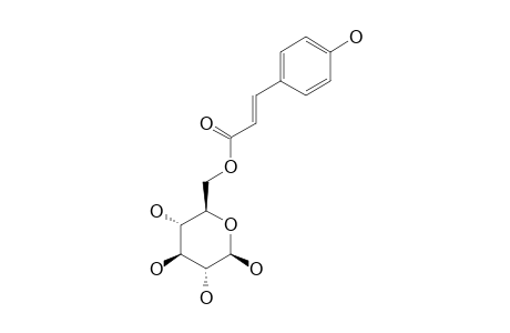 6-O-(TRANS)-PARA-COUMAROYL-BETA-D-GLUCOPYRANOSIDE
