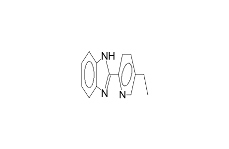 2-(5-Ethyl-2-pyridinyl)-1H-benzimidazole