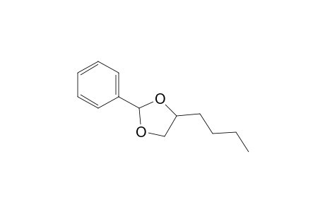 4-Butyl-2-phenyl-1,3-dioxolane