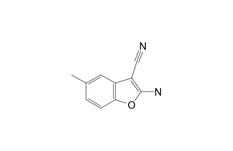 2-AMINO-5-METHYLBENZOFURAN-3-CARBONITRILE