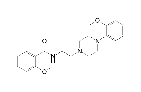 2-Methoxy-N-[2-[4-(2-methoxyphenyl)piperazin-1-yl]ethyl]benzamide