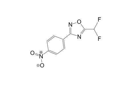 5-(difluoromethyl)-3-(4-nitrophenyl)-1,2,4-oxadiazole