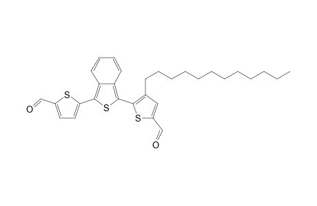 1-(3-Dodecyl-2-thienyl)-3-(2'-thienyl)benzo[c]thiophene-5,5'-dicarboxaldehyde