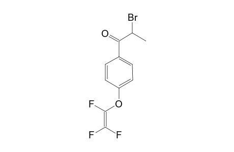 2-Bromo-1-(4-trifluorovinyloxyphenyl)-propan-1-one