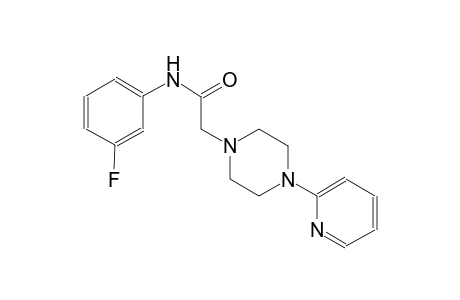 1-piperazineacetamide, N-(3-fluorophenyl)-4-(2-pyridinyl)-